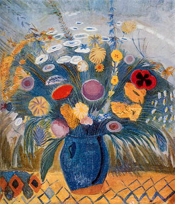 М.С. Сарьян. Цветы Калаки. 1914 г.